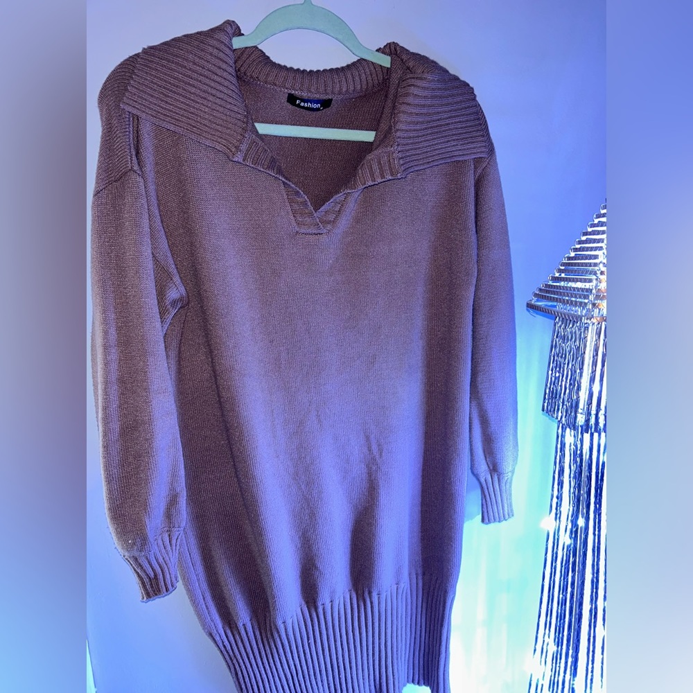 Sweater dress